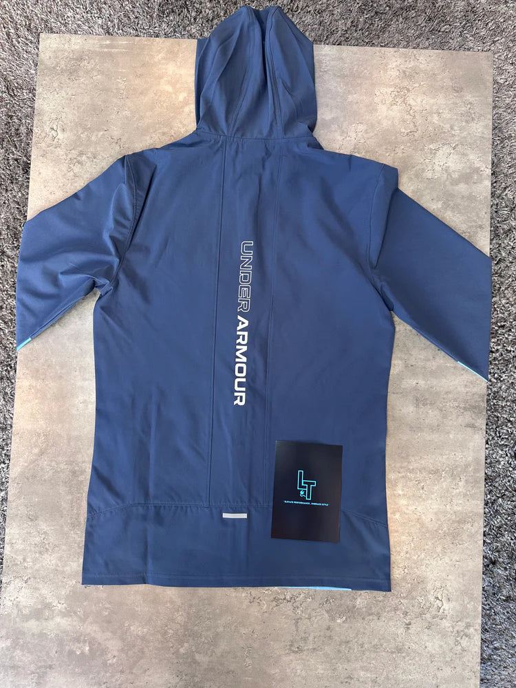UNDER ARMOUR VANISH TRACKSUIT - LIGHT BLUE / THUNDER BLUE