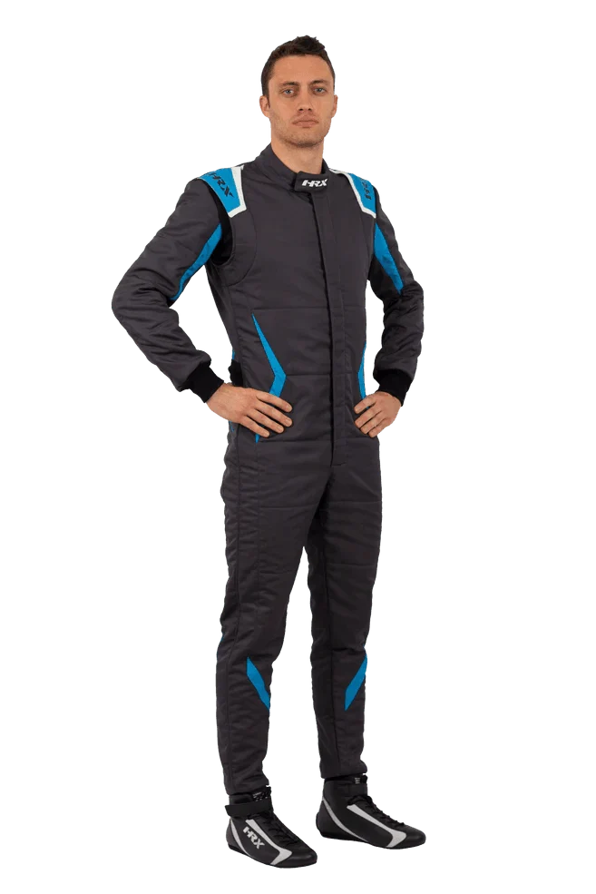 HRX Racer Pro BK2 Racing Suit - Vintage Racegears