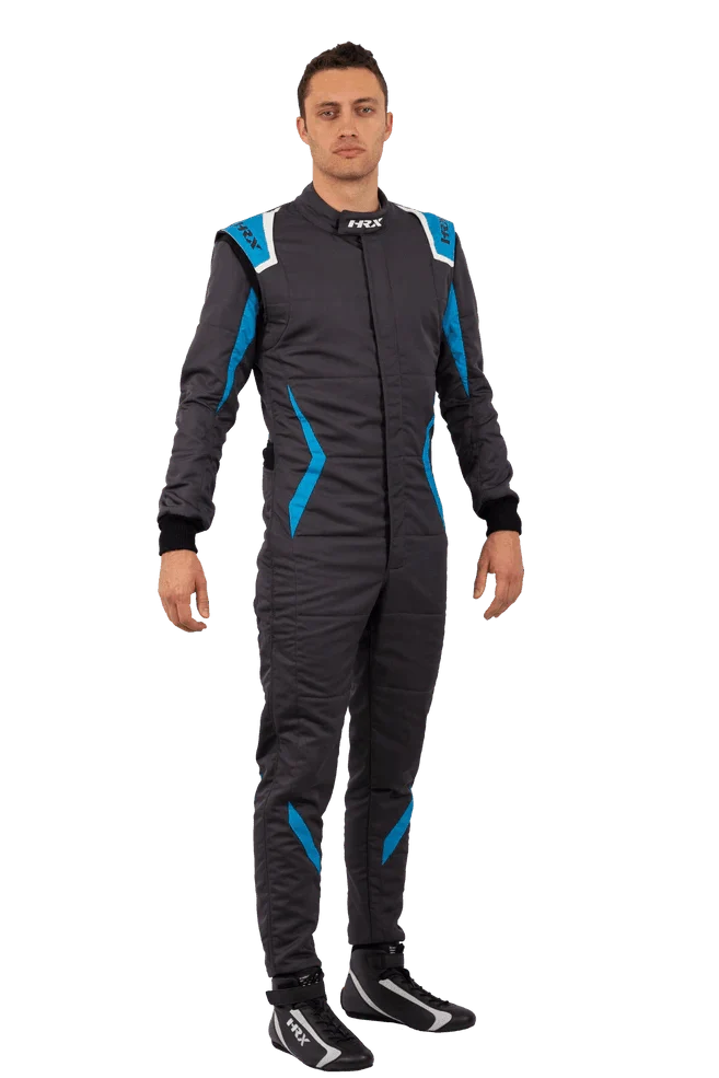 HRX Racer Pro BK2 Racing Suit - Vintage Racegears