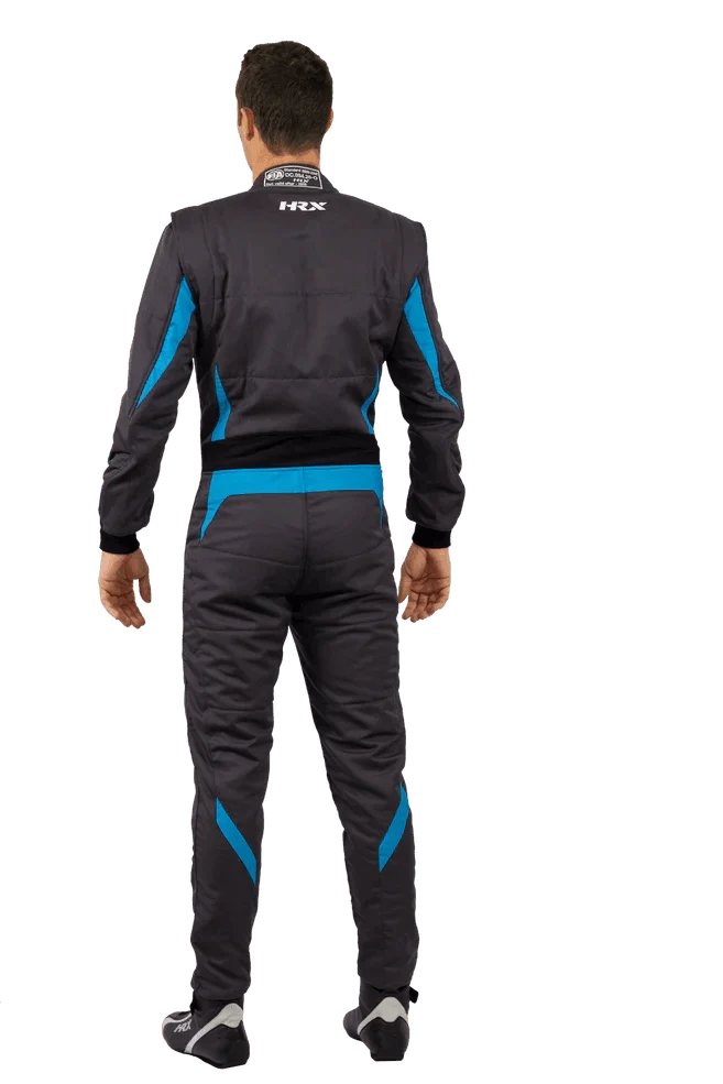 HRX Racer Pro BK2 Racing Suit - Vintage Racegears
