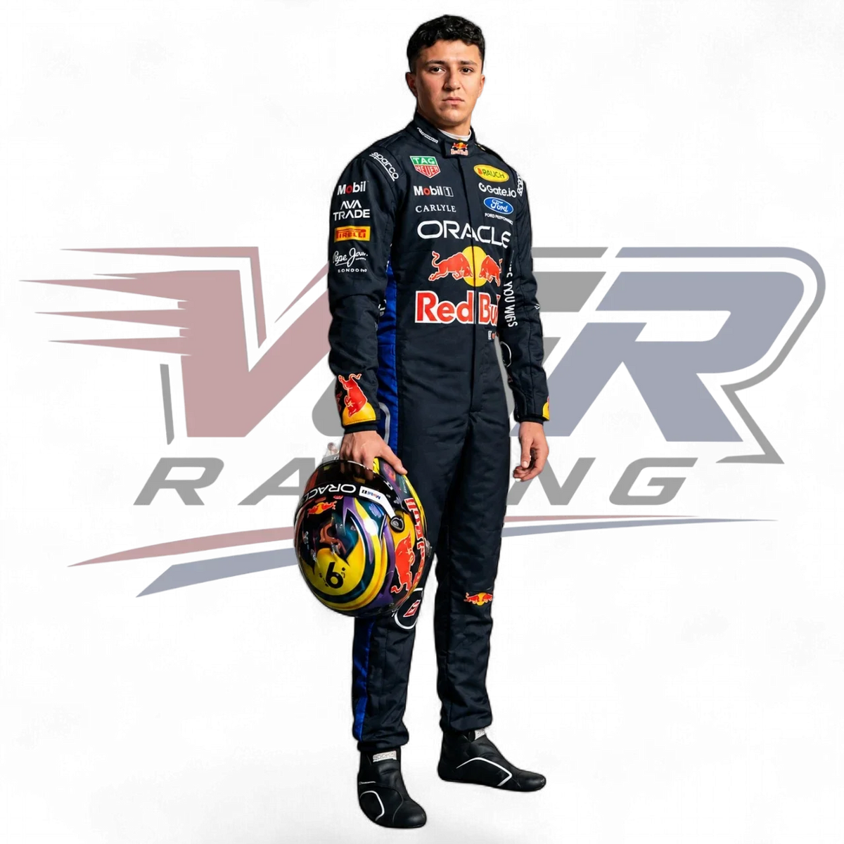 2026 New Isack Steps F1 Team Red Bull Racing Suit