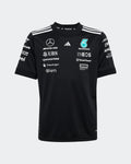 2025 Mercedes AMG Petronas f1 team t shirt black