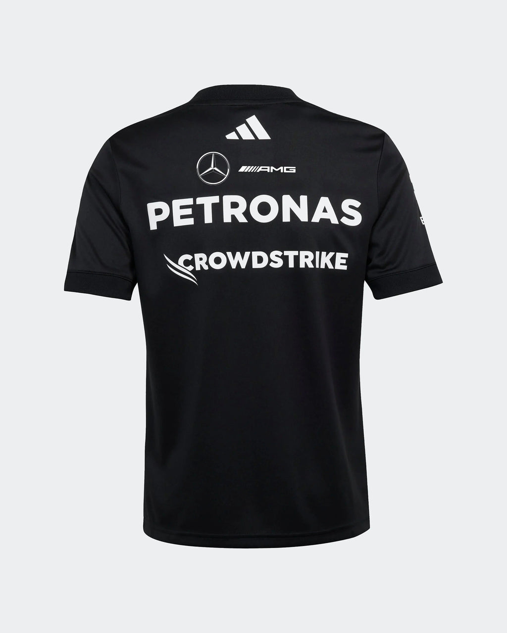 2025 Mercedes AMG Petronas f1 team t shirt black