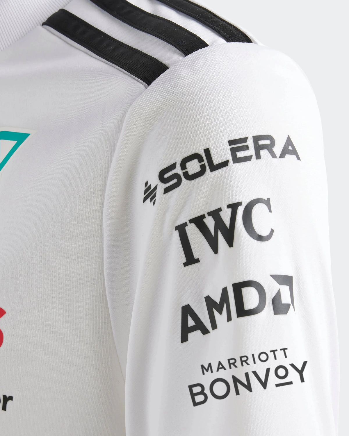2025 Mercedes AMG Petronas f1 team t shirt White
