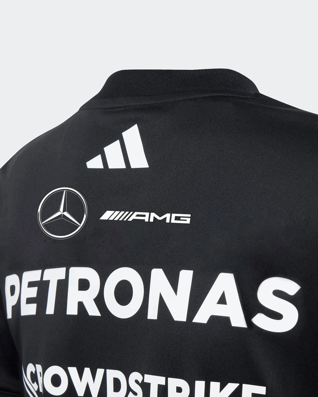 2025 Mercedes AMG Petronas f1 team t shirt black