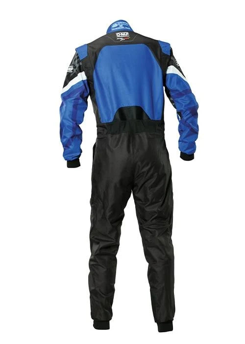 2025 OMP KS-3X Art Kart Suit Blue