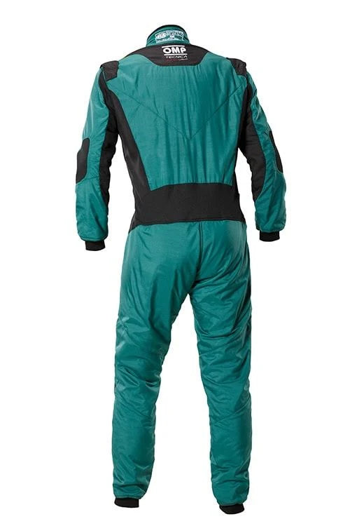 OMP Tecnica Super Light Race Suit Green
