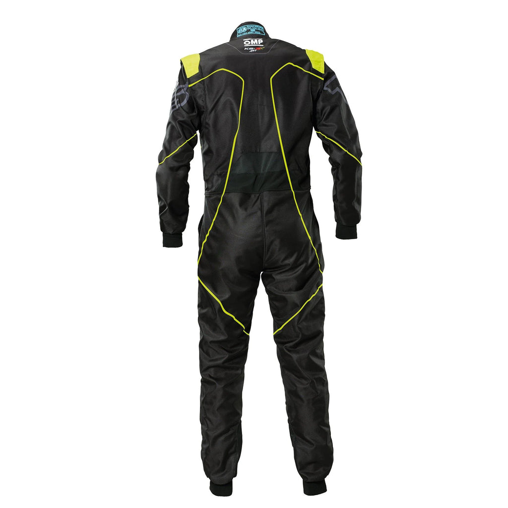 KS-3X ART STYLE 2 OVERALL Black Yellow