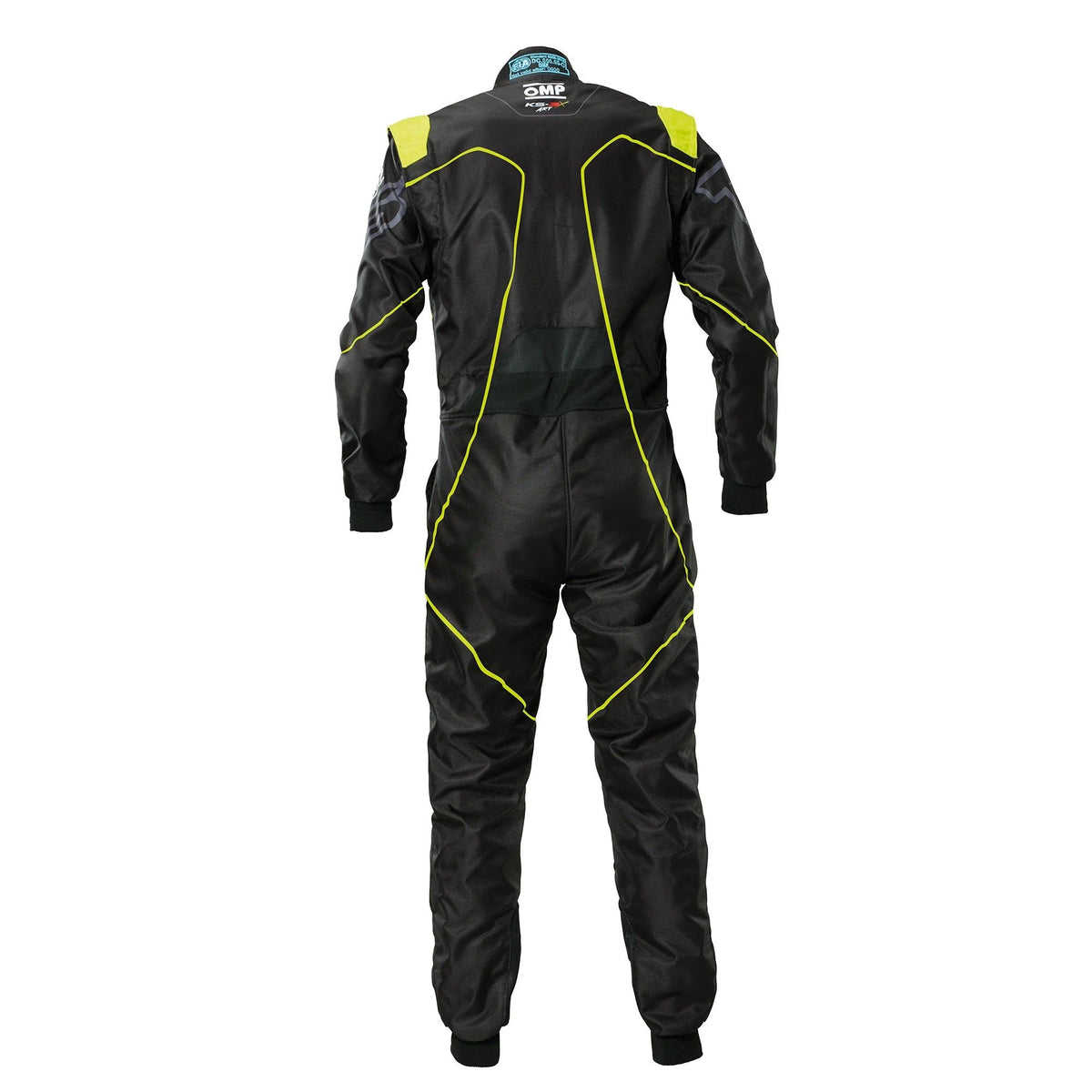 KS-3X ART STYLE 2 OVERALL Black Yellow