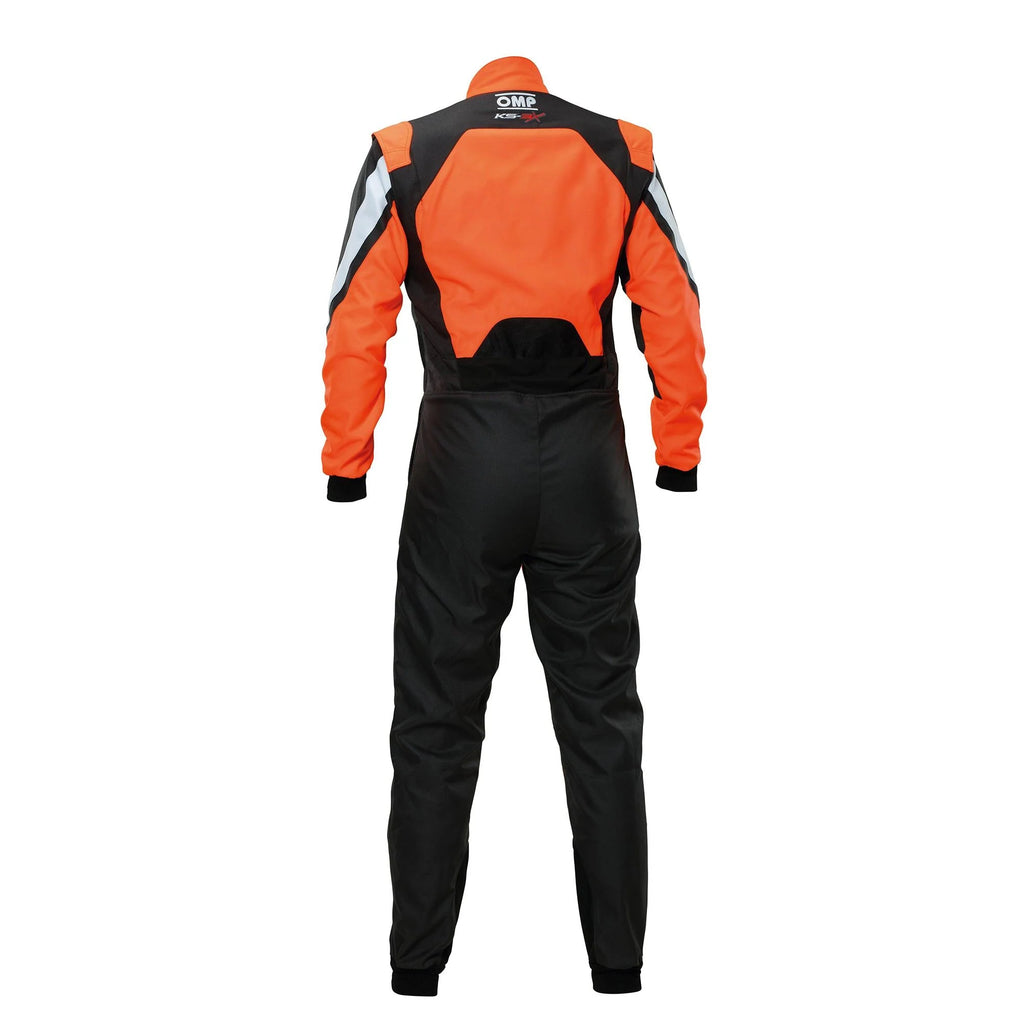 2025 KS-3X OVERALL Florescent Orange Black