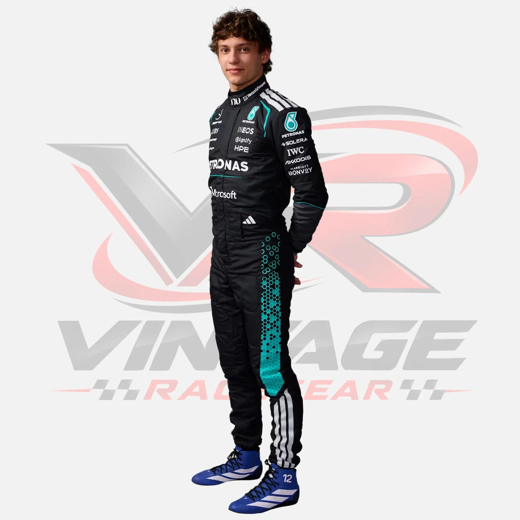 2026 Kimi Antonelli Team Mercedes F1 Racing Suit Replica