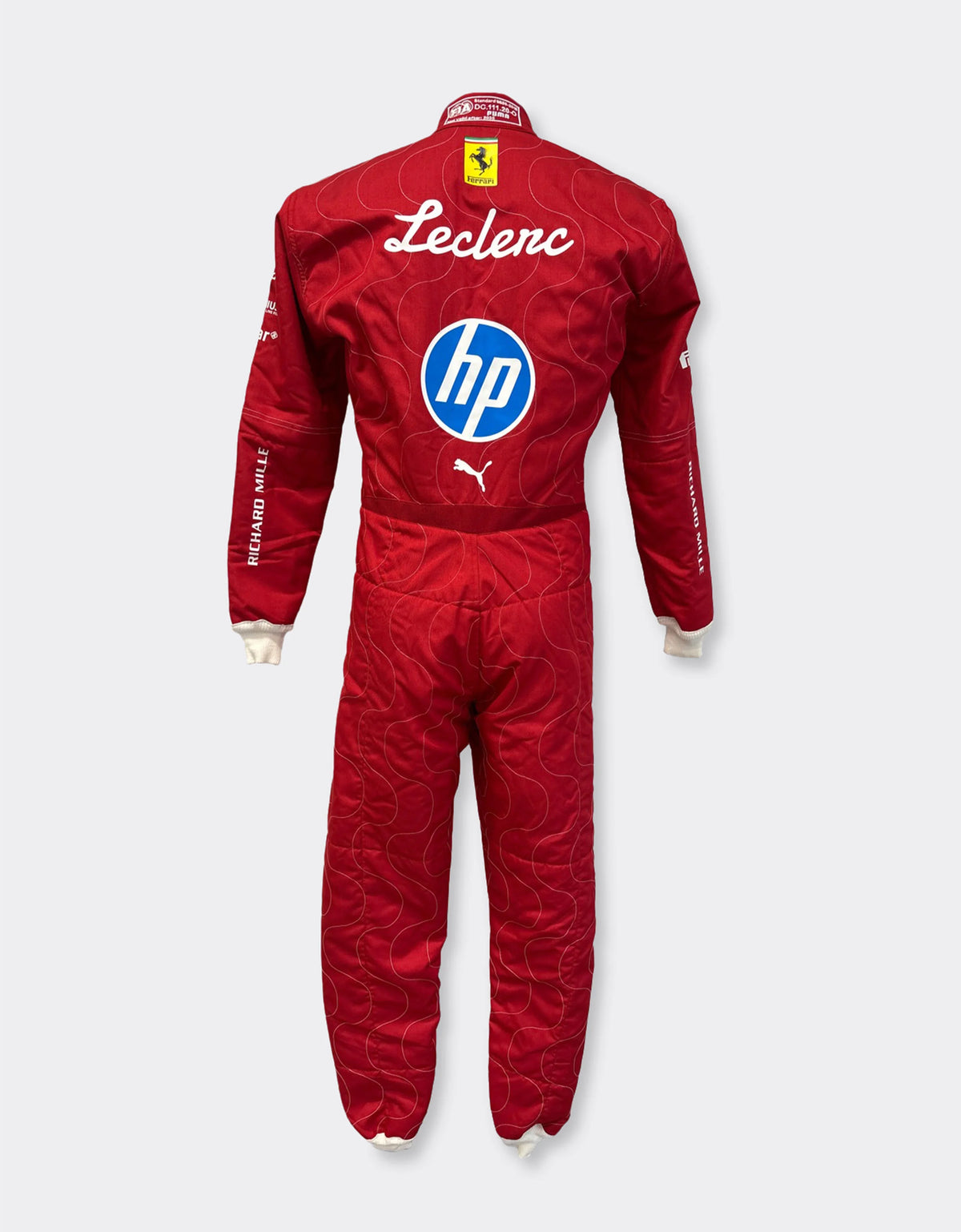 Puma for Scuderia Ferrari HP Charles Leclerc Monza 2025 racing suit