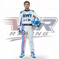 Pierre Gasly 2025  Spain GP Alpine F1 Racing Suit Replica