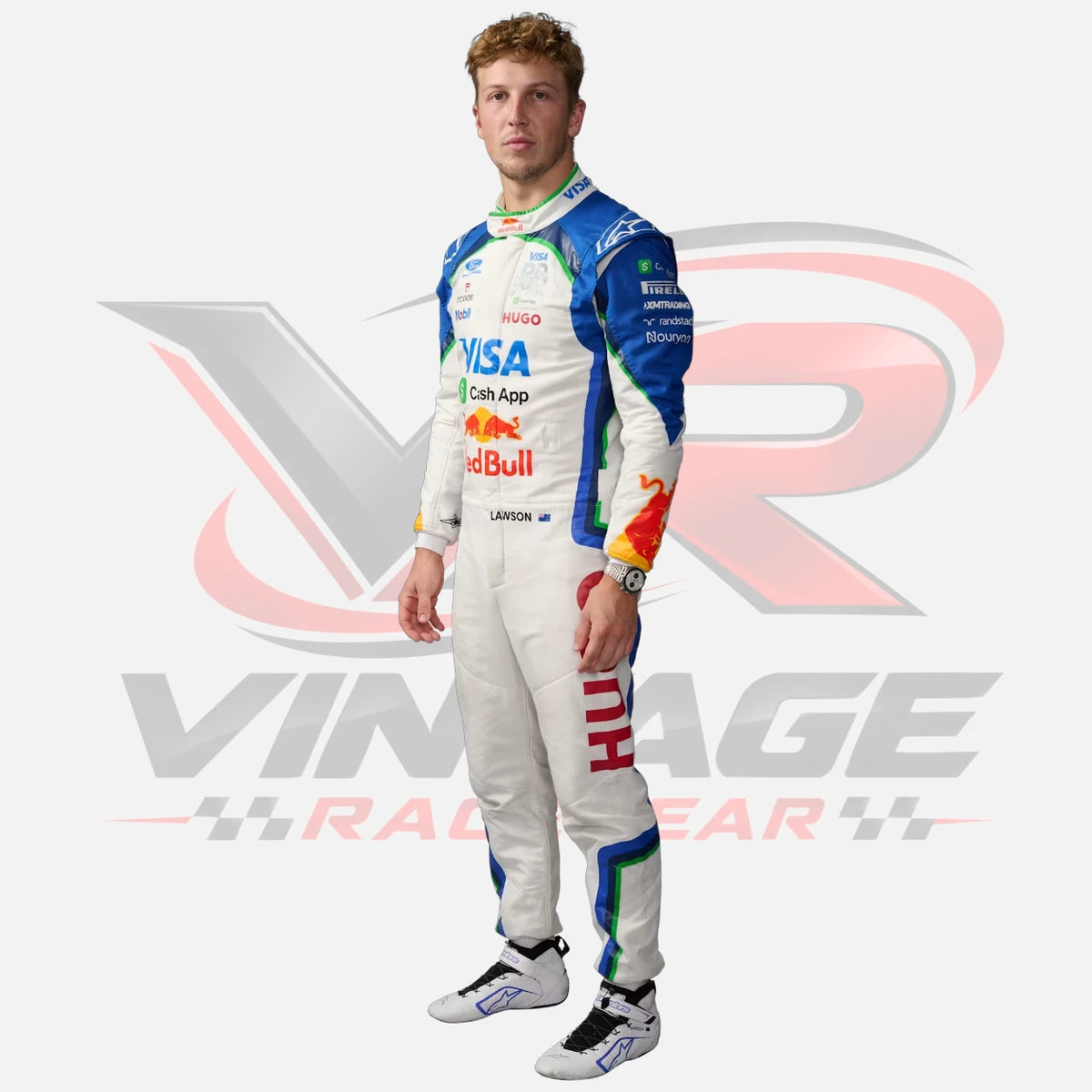 2026 Liam Lawson Team Racing Bulls F1 Racing Suit Replica