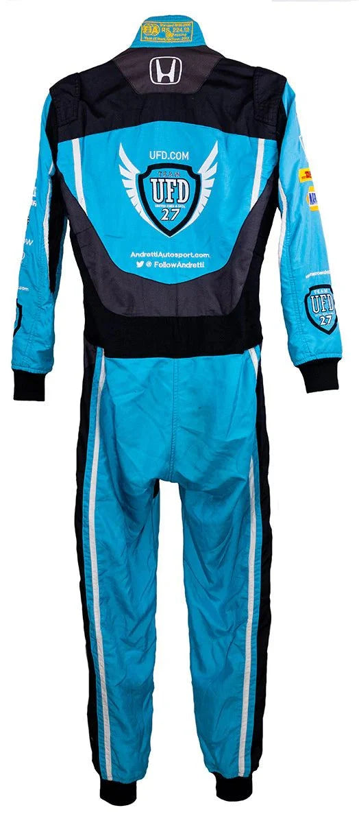 2017 Marco Andretti Andretti Autosport IndyCar Racing Suit