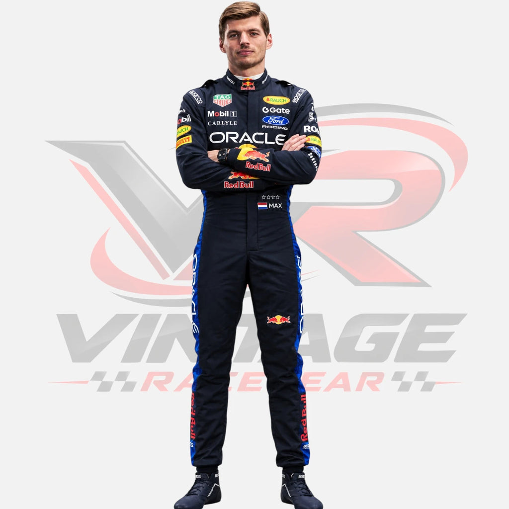 2026 Max Verstappen F1 Red Bull Racing Suit Replica