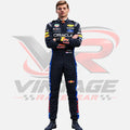 2026 Max Verstappen F1 Red Bull Racing Suit Replica
