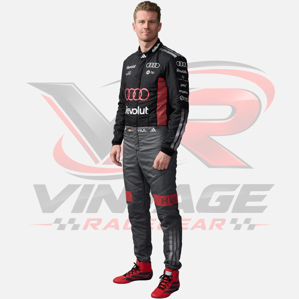 2026 Nico Hülkenberg Team Audi F1 Racing Suit Replica