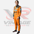 2026 Oscar Piastri Team McLaren F1 Racing Suit Replica