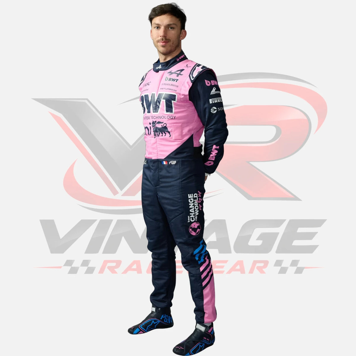2026 Pierre Gasly Team Alpine F1 Racing Suit Replica
