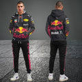 2024 Max Verstappen Red Bull F1 Race Tracksuit Navy Blue