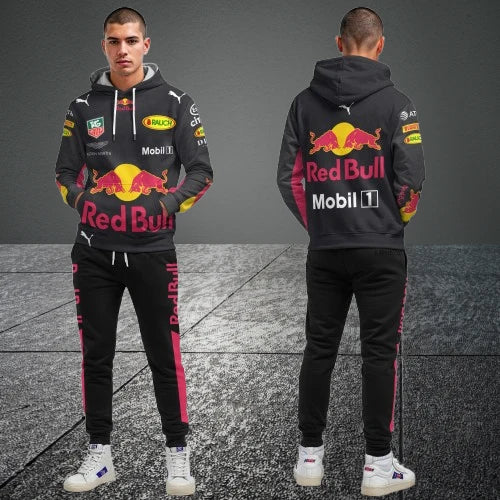 2024 Max Verstappen Red Bull F1 Race Tracksuit Navy Blue