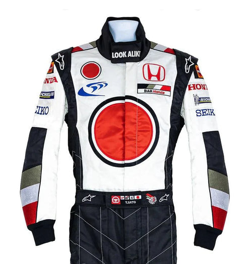 2005 Takuma Sato Lucky Strike Honda British American Racing Suit