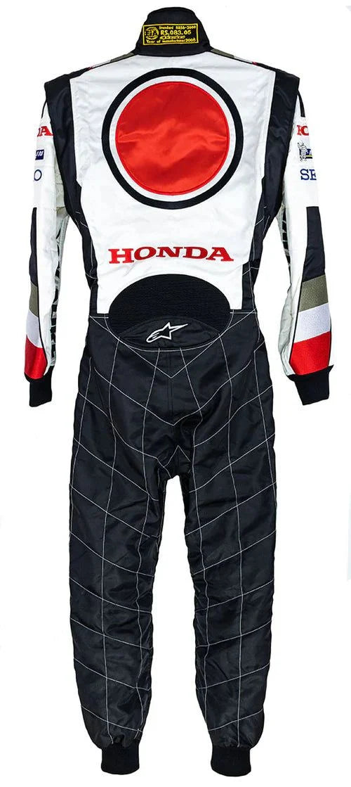 2005 Takuma Sato Lucky Strike Honda British American Racing Suit