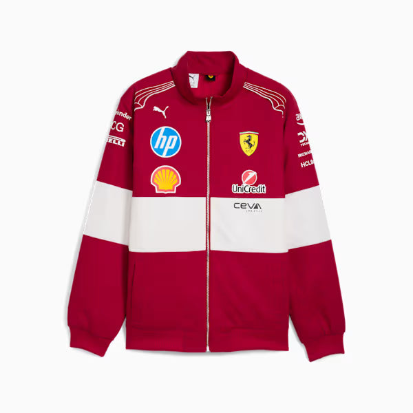 Scuderia Ferrari 2025 Team Racing Jacket Men