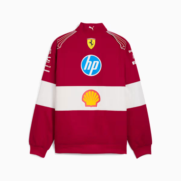 Scuderia Ferrari 2025 Team Racing Jacket Men