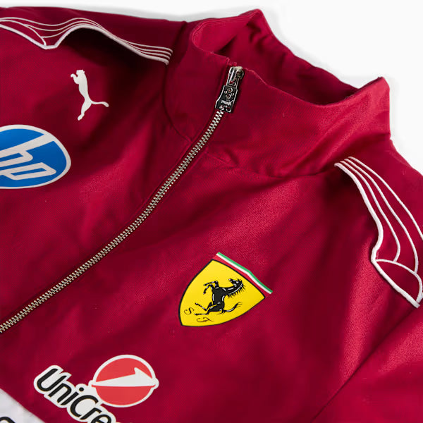 Scuderia Ferrari 2025 Team Racing Jacket Men