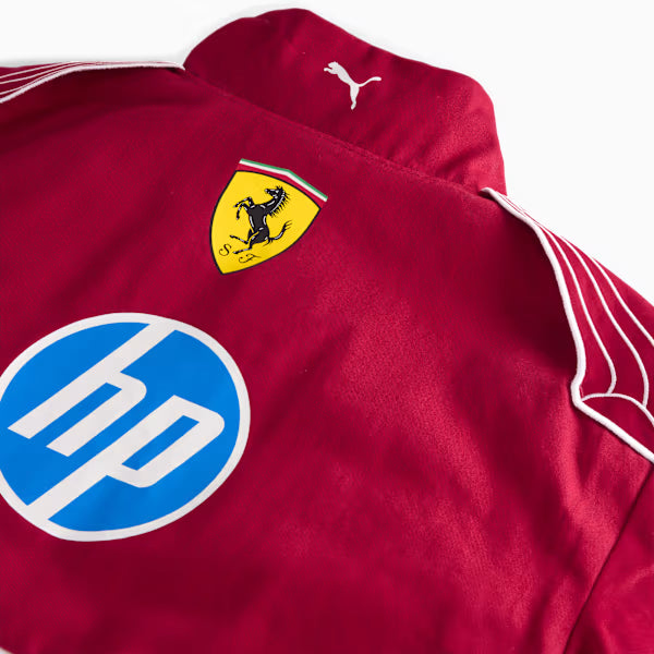 Scuderia Ferrari 2025 Team Racing Jacket Men