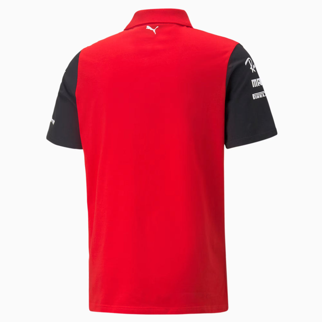 Scuderia Ferrari Team Men's Polo Shirt