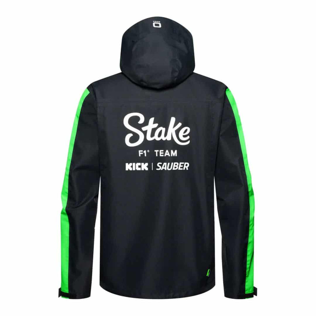 Stake F1 Kick Sauber 2024 Men's Team Rain Jacket