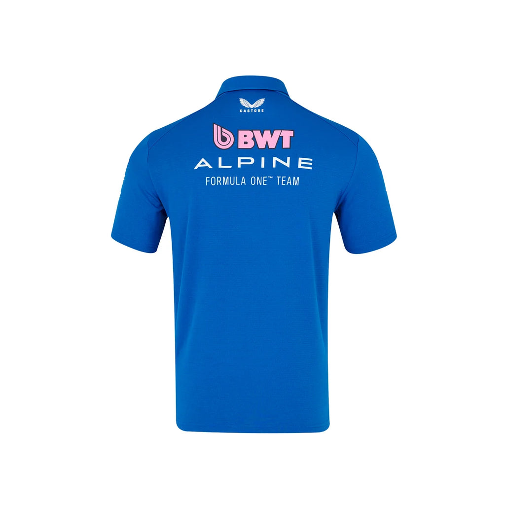 Alpine BWT F1 Racing team Polo Shirt 2026
