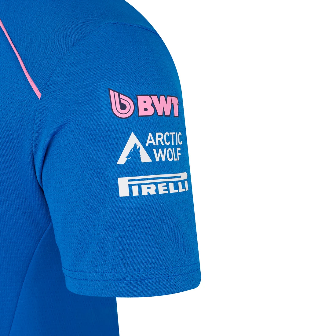 Alpine BWT F1 Racing team Polo Shirt 2026