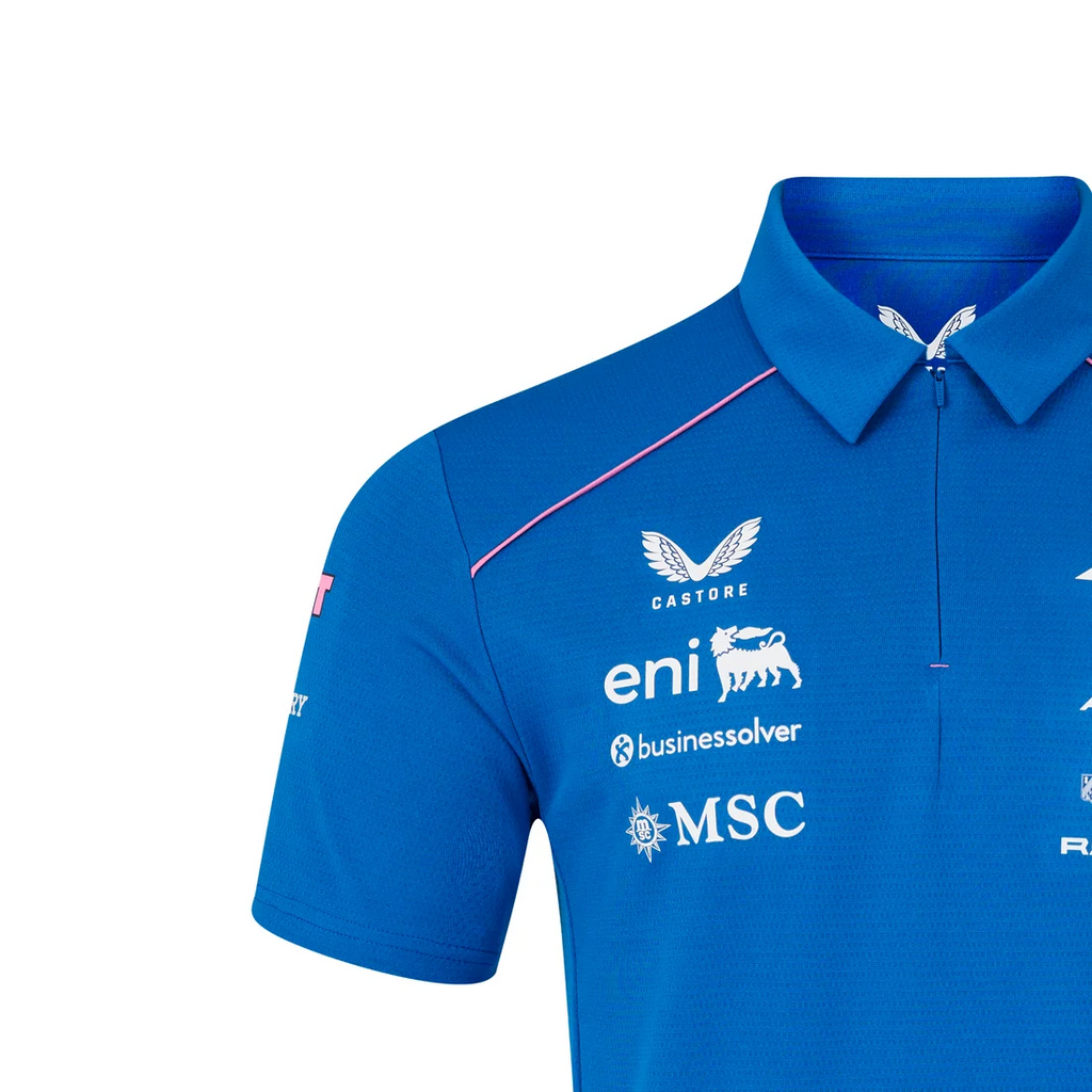 Alpine BWT F1 Racing team Polo Shirt 2026