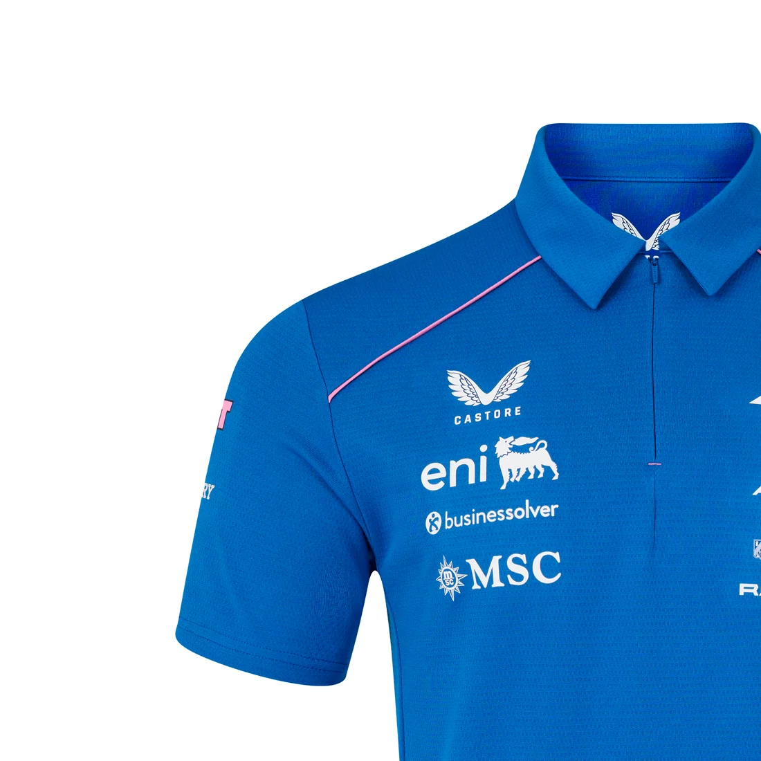 Alpine BWT F1 Racing team Polo Shirt 2026
