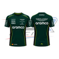 2026 F1 Team Aston Martin Racing T-Shirt Green
