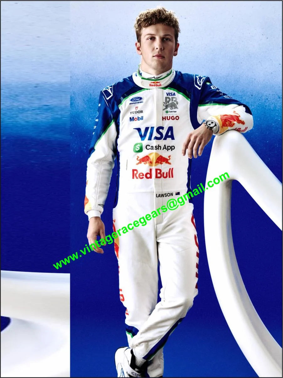 2026 Team Visa Cash App Racing Lawson F1 Racing Suit