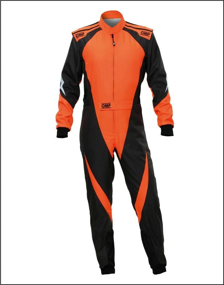 2025 KS-3X OVERALL Florescent Orange Black