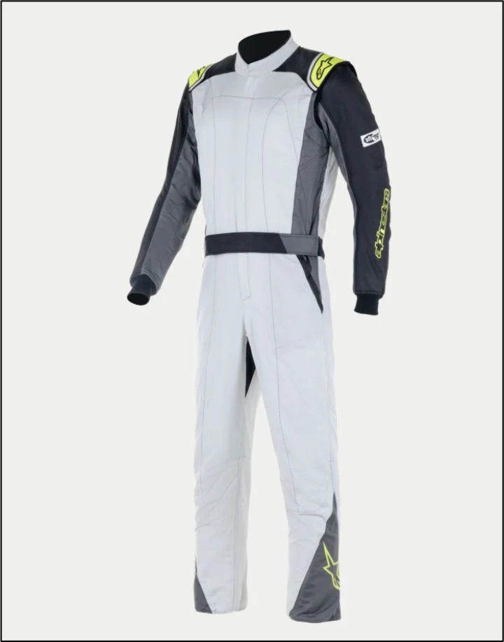Atom SFI Bootcut Suit White