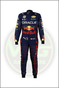 2022 Max Verstappen RedBull F1 Race Suit - Vintage Racegears