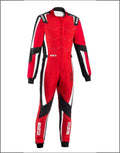 2025  Sparco Kerb Advanced Kart Suit Red