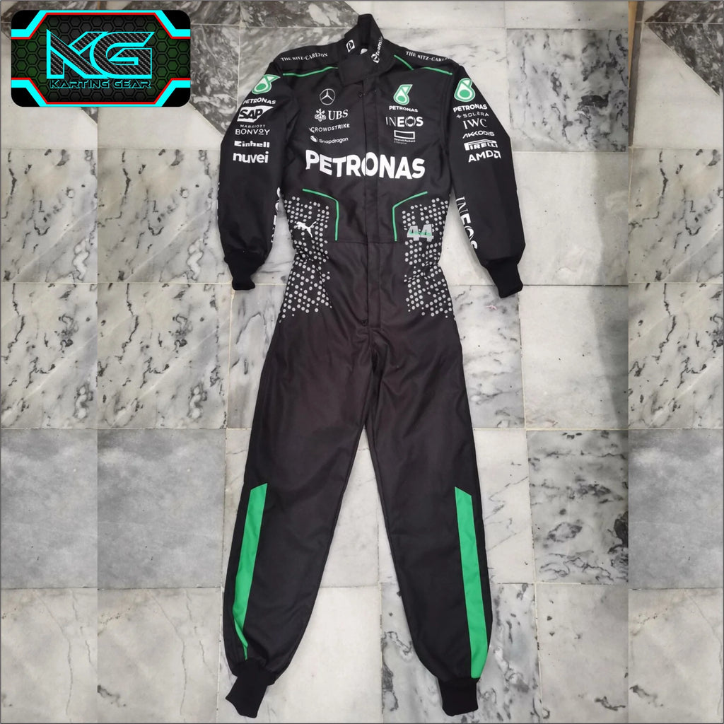 2024 Lewis Hamilton Mercedes AMG F1 Race Suit