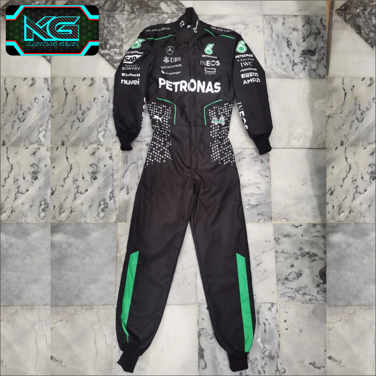 2024 Lewis Hamilton Mercedes AMG F1 Race Suit
