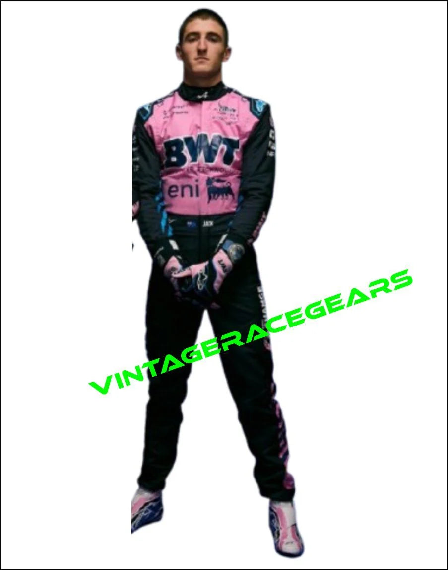 New 2025 Alpine BWT jack doohan F1 Race Suit