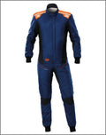 OMP Tecnica Super Light Race Suit Navy Blue