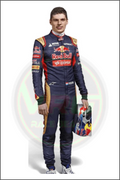 2016 Max Verstappen F1 RedBull Race Suit - Vintage Racegears