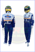 Ayrton Senna F1 Race suit 1994 - Vintage Racegears